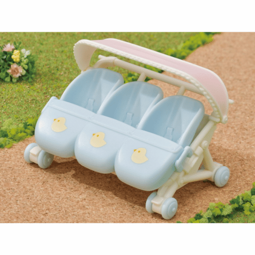 Sylvanian Families kolmosten rattaat 5533 - Image 7