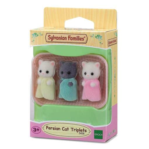 Sylvanian Families persiankissa kolmoset 5458