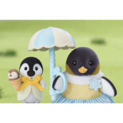 sylvanian families penguin family play 2