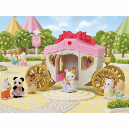 Sylvanian Families prinsessavaunut 5543 - Image 5