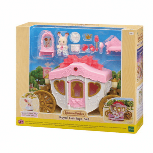 Sylvanian Families prinsessavaunut 5543