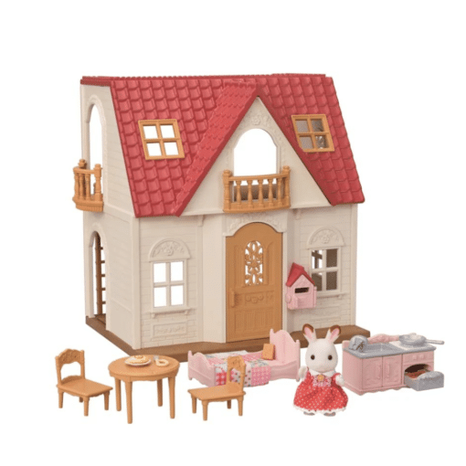 sylvanian house contents