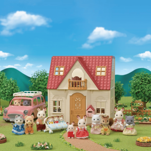 sylvanian house play 4