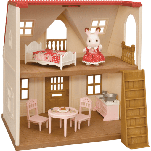 sylvanian house inside