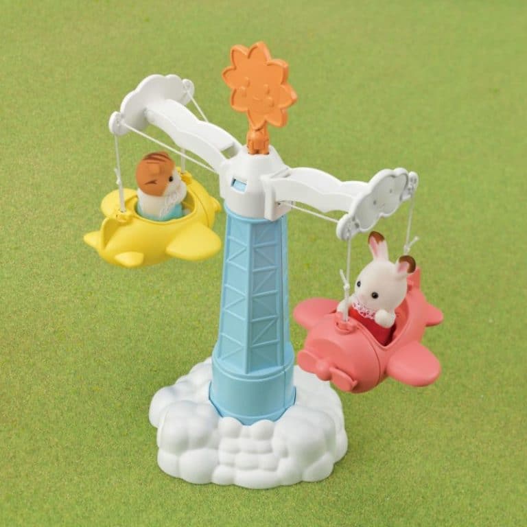 Sylvanian Families vauvan karuselli 5334 - Image 3