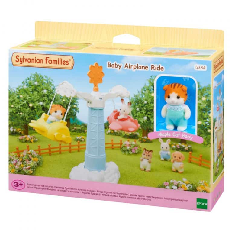 Sylvanian Families vauvan karuselli 5334