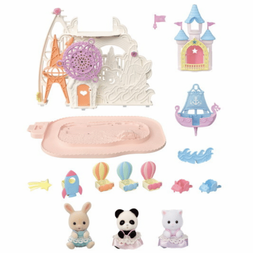 Sylvanian Families vauvojen huvipuisto 5537 - Image 3