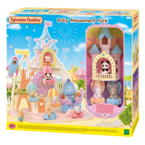 Sylvanian Families vauvojen huvipuisto 5537