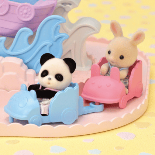 Sylvanian Families vauvojen huvipuisto 5537 - Image 8