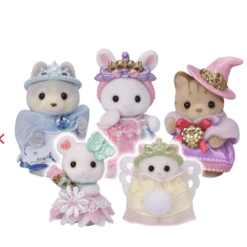 sylvanian prinsessa vauvat