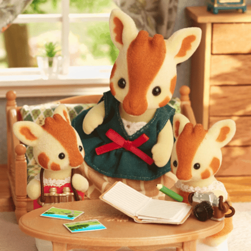 Sylvanian Families kirahviperhe 5639 - Image 3