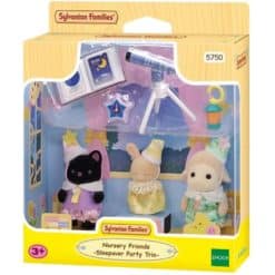 Sylvanian kolmoset yökylässä