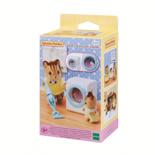 Sylvanian Families pesukone ja imuri 5445