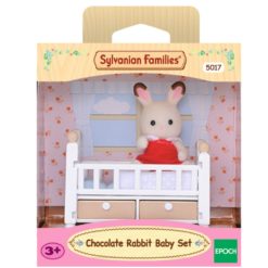 Sylvanian suklaapupuvauva ja sänky