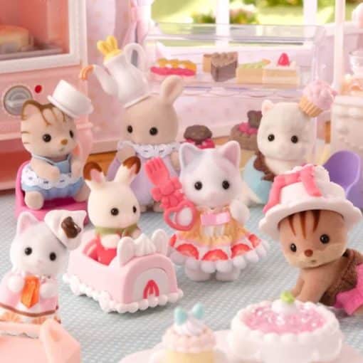 Sylvanian vauva kakkujuhlat yllätysfiguuri - Image 2