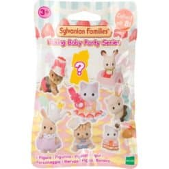 Sylvanian vauva kakkujuhlat yllätysfikuuri