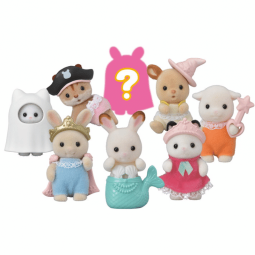 Sylvanian Families vauva naamiaisasussa yllätyspussi - Image 2
