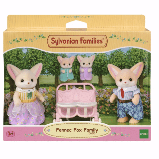 Sylvanian Families Aavikkokettu perhe 5696