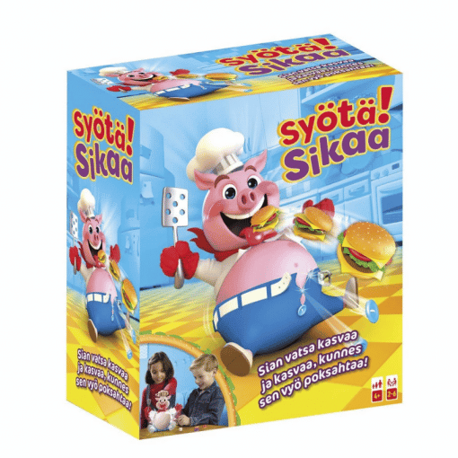 Syötä Sikaa peli