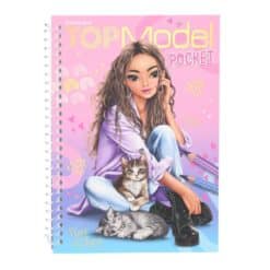TOPModel taskuvärityskirja Talita