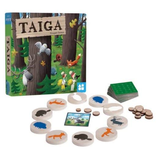 Taiga-lautapeli leikkien - Image 2