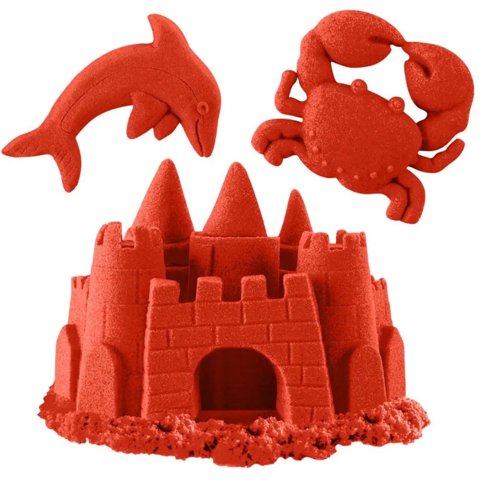 Värikäs kineettinen hiekka Kinetic Sand Neon Box  225 g (lajitelma) - Image 2