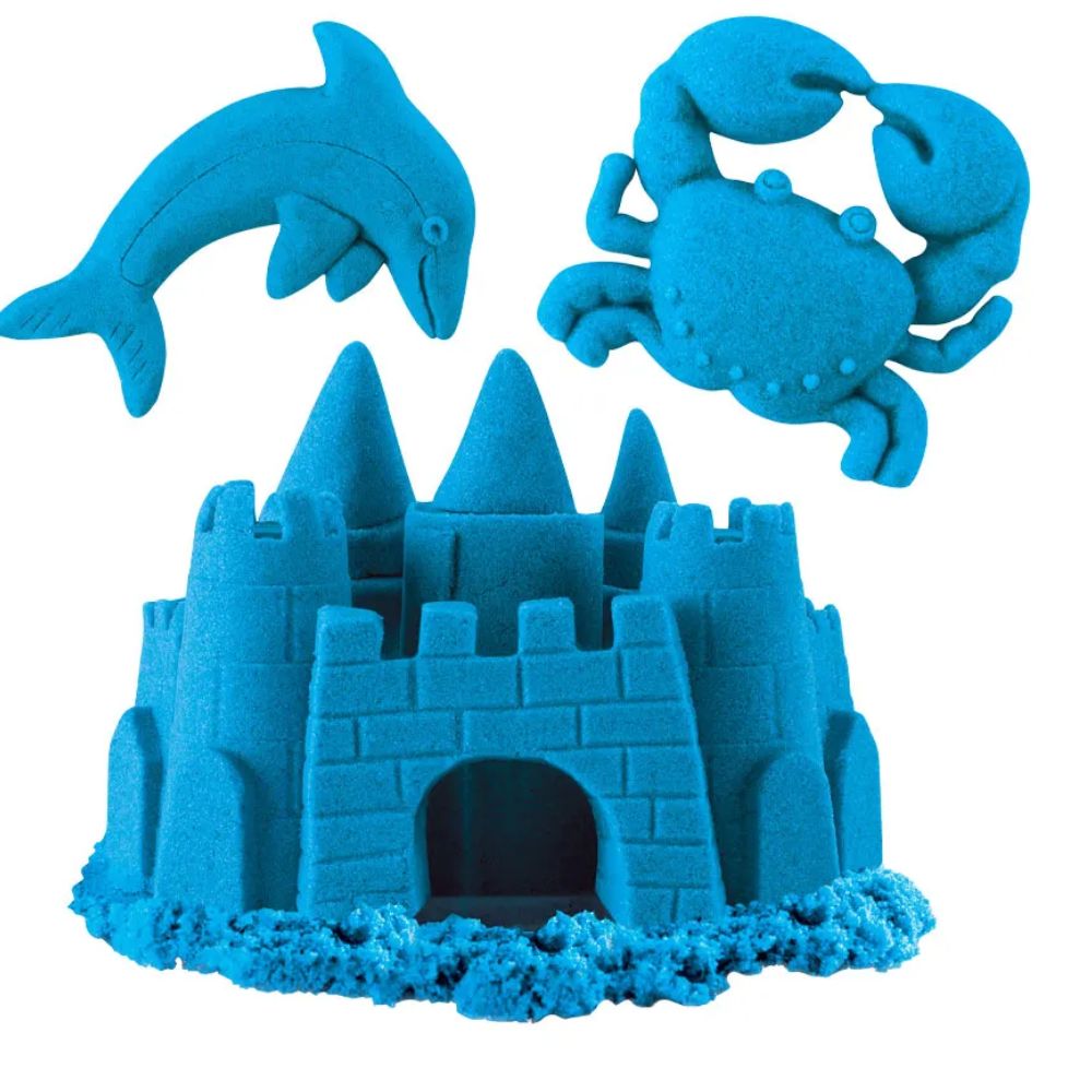 Värikäs kineettinen hiekka Kinetic Sand Neon Box  225 g (lajitelma) - Image 3