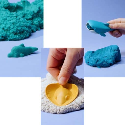 Taikahiekka Kinetic Sand Deep Sea - Image 3