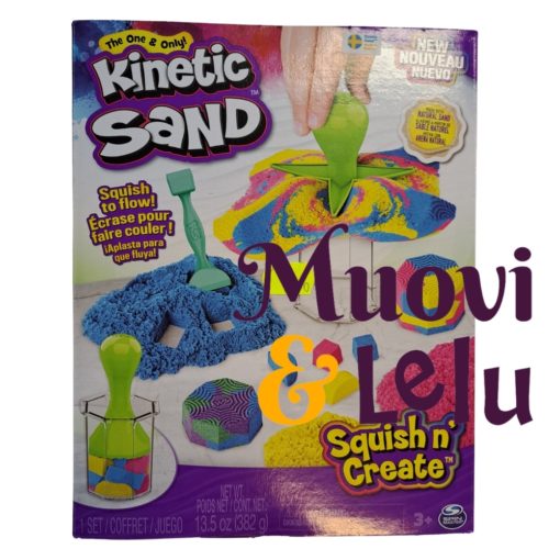 Muovailu hiekka