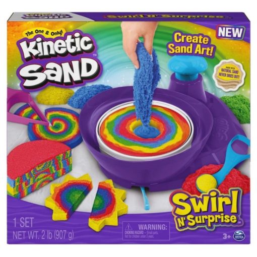 Taikahiekka Kinetic Swirl 'N Surprise