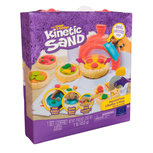 Taikahiekka Kinetic pizzasetti