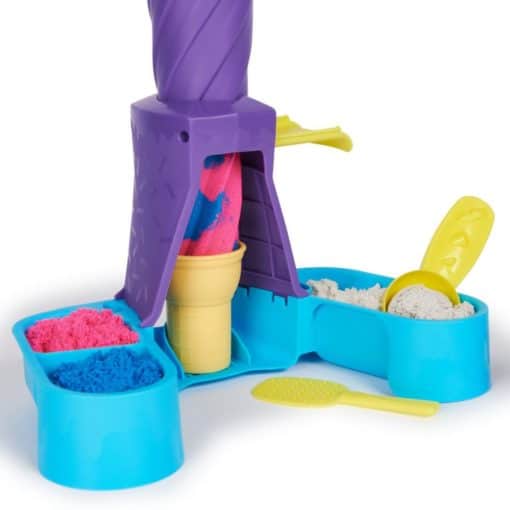 jäätelo luomis pakkaus kinetic sand