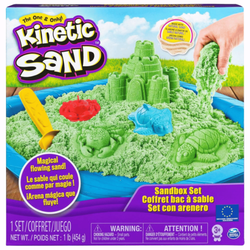 Taikahiekkasetti Kinetic sand erilaisia - Image 2