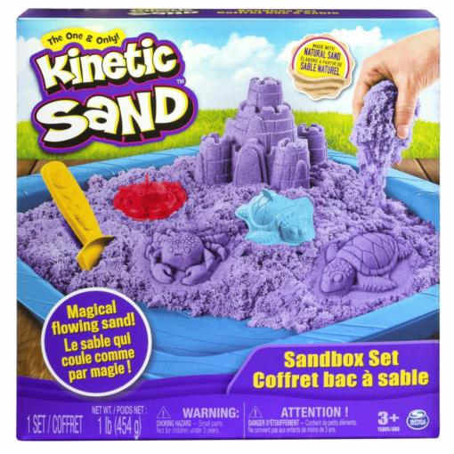 Taikahiekkasetti Kinetic sand erilaisia - Image 3