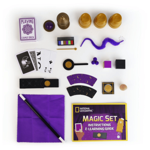 national geographic magic contents