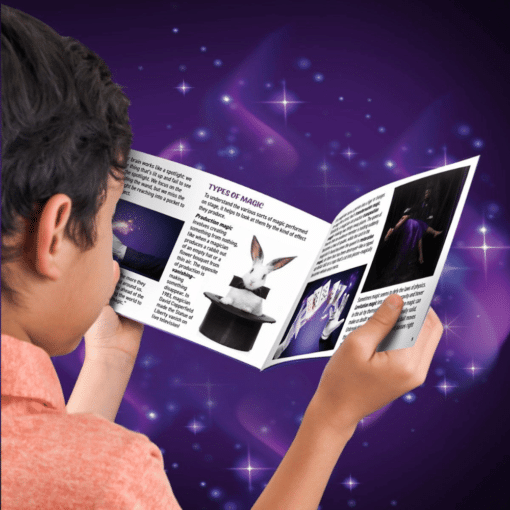 national geographic magic instructions