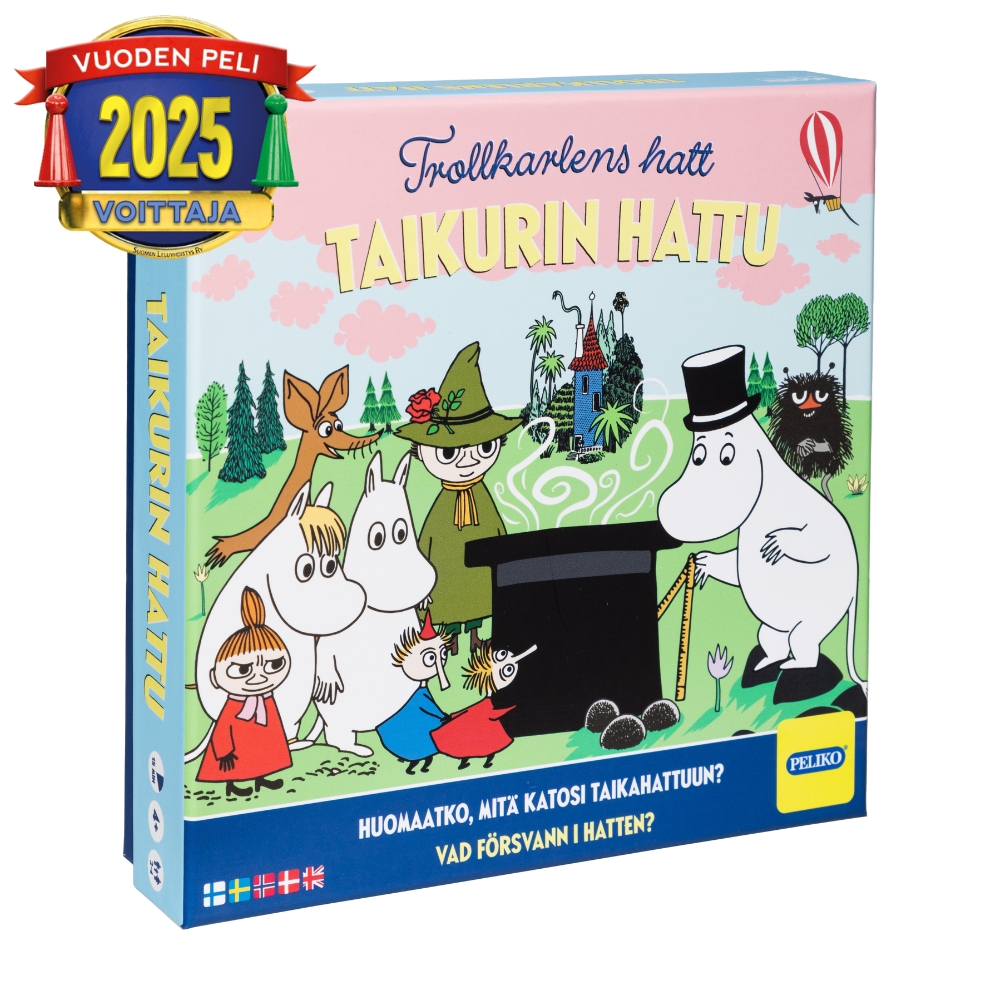 Taikurin hattu Muumi muistipeli