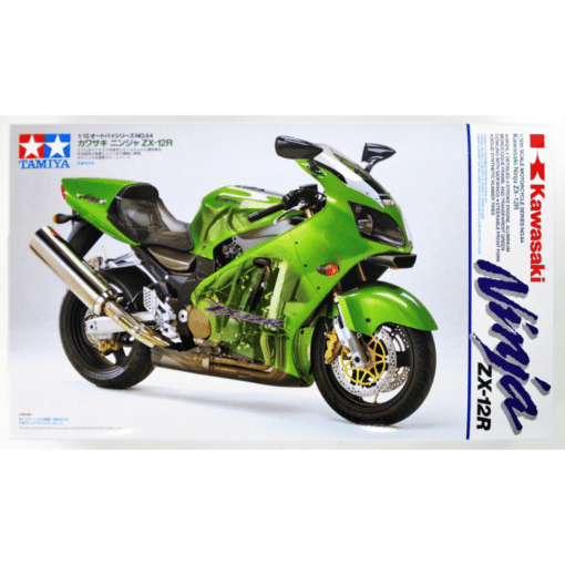 Tamiya Kawasaki Ninja Zx-12R