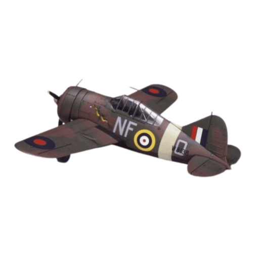 Tamiya Lentokone Brewster B 339 Buffalo TA61094 - Image 3