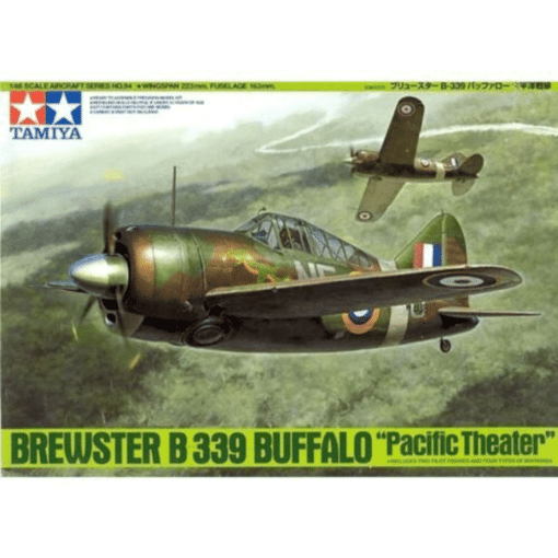 Tamiya Lentokone Brewster B 339 Buffalo TA61094