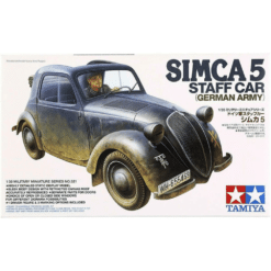 Tamiya Simca 5 Staff Car German Army