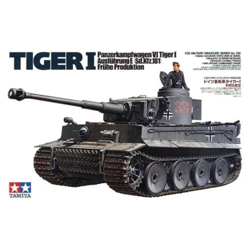 Tamiya tankki Tiger I German 1:35 TA35216