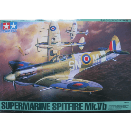 Tamiya lentokone Supermarine Spitfire Vb