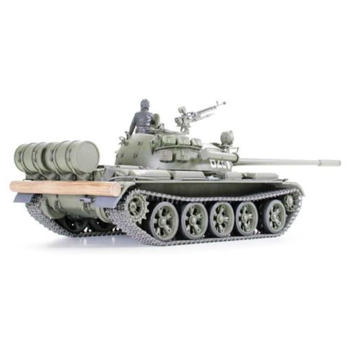 Tamiya tankki Russian Medium Tank T-55A-pienoismalli - Image 4