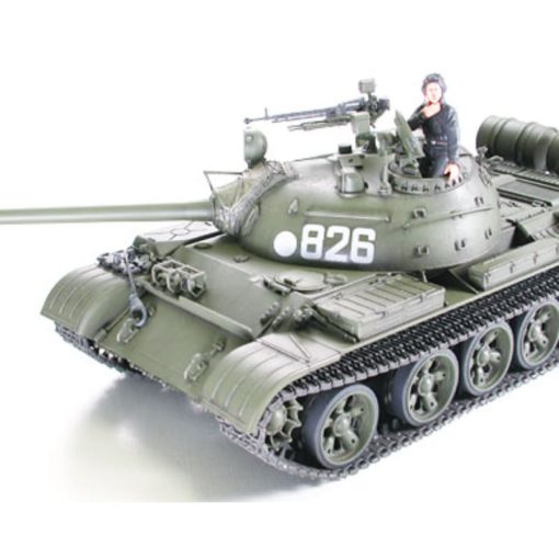 Tamiya tankki Russian Medium Tank T-55A-pienoismalli - Image 5