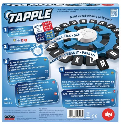Tapple 8+ sanapeli - Image 4
