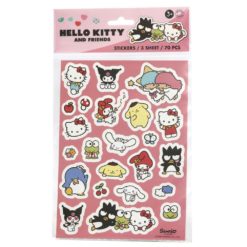 Tarra 3 arkkia Hello Kitty 70 Kpl