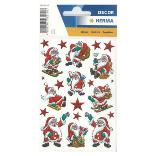 santa stickers