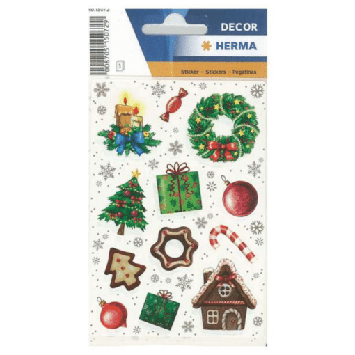 christmas decoration stickers