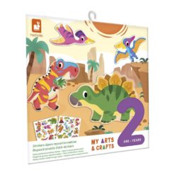Tarra siirtotarrat dinosaurus Janod
